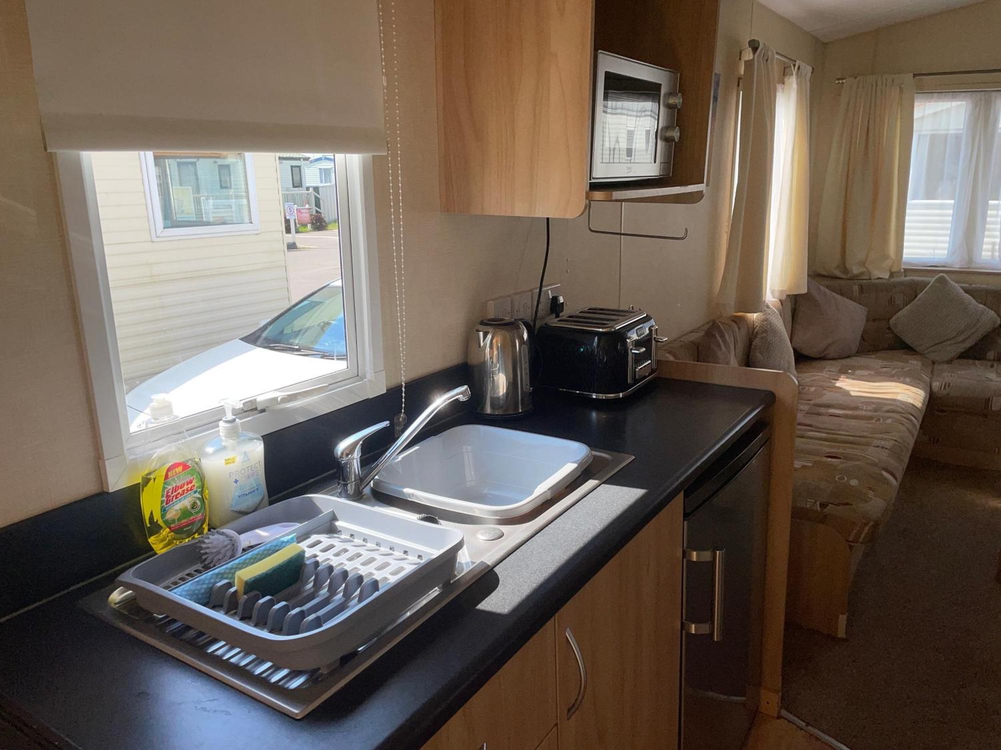 The Luxury Wolds Retreat 6 Berth 3 Bedrooms Beds Made For Arrival Wifi Ingoldmells Room photo